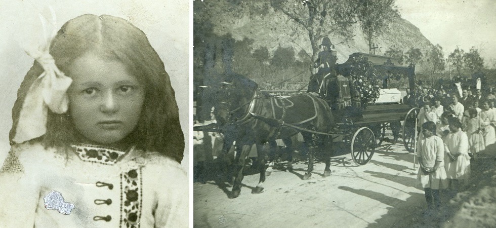 Foto gentilmente concesse dalla Biblioteca di Dro-Archivio immagini Uccisa da un carabiniere l’8 marzo 1925 a soli 13 anni, la storia ritrovata di Anna Vivaldelli la cui vita si è interrotta